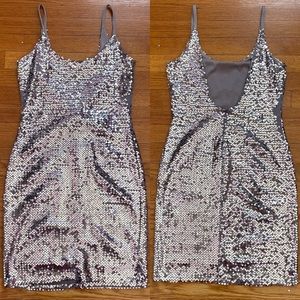 Charlotte Russe- Sequin dress- Small